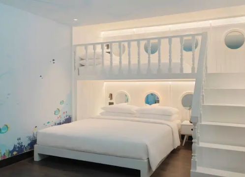 2ベッドファミリールーム